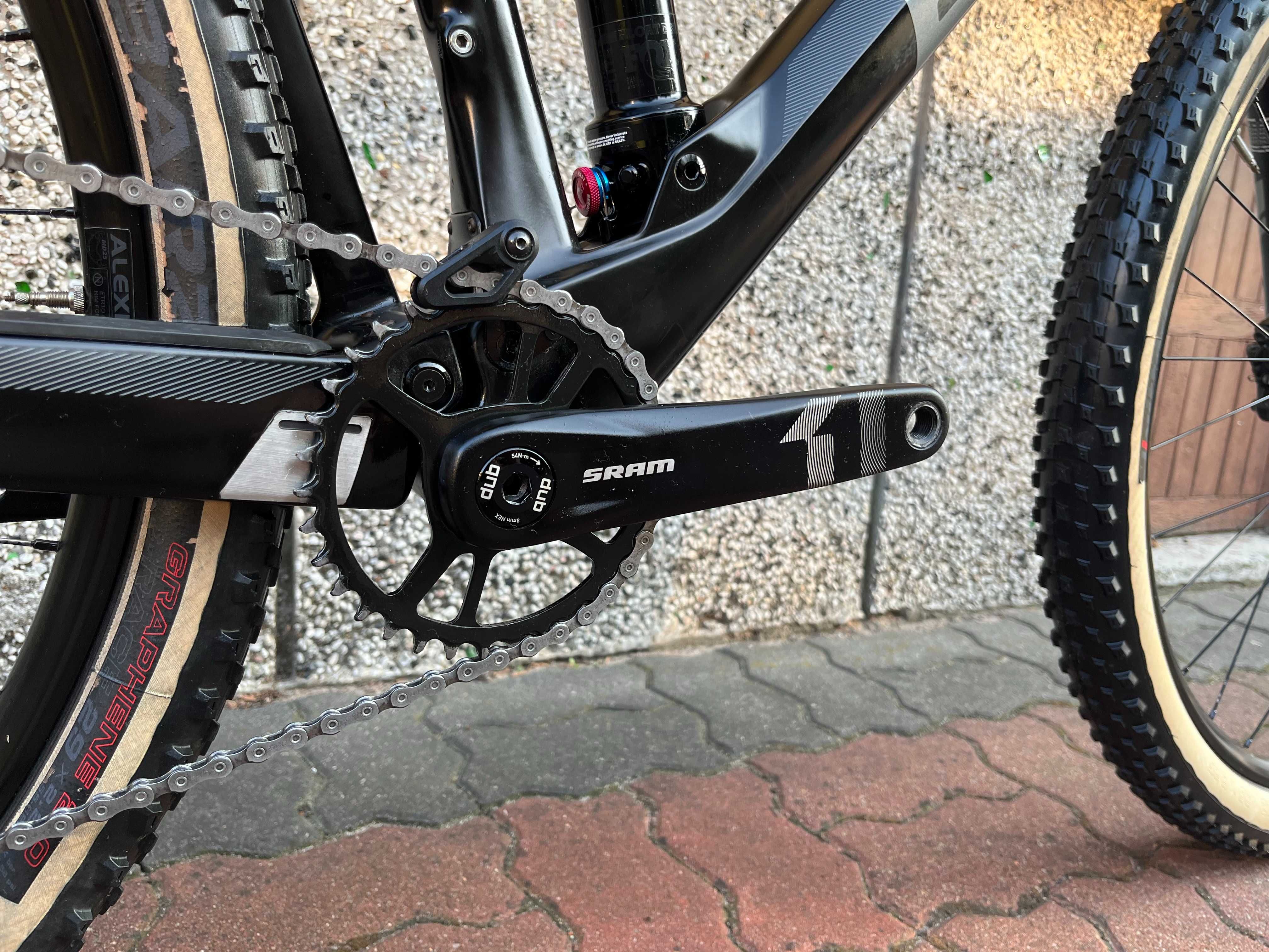 Piękny BMC FOURSTROKE 01 | SRAM NX | FOX | KARBON | L | 29"!