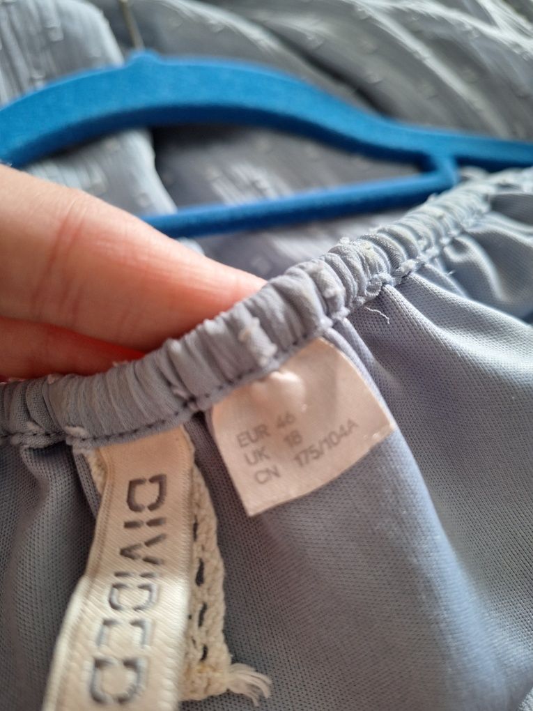 Sukienka H&M błękit