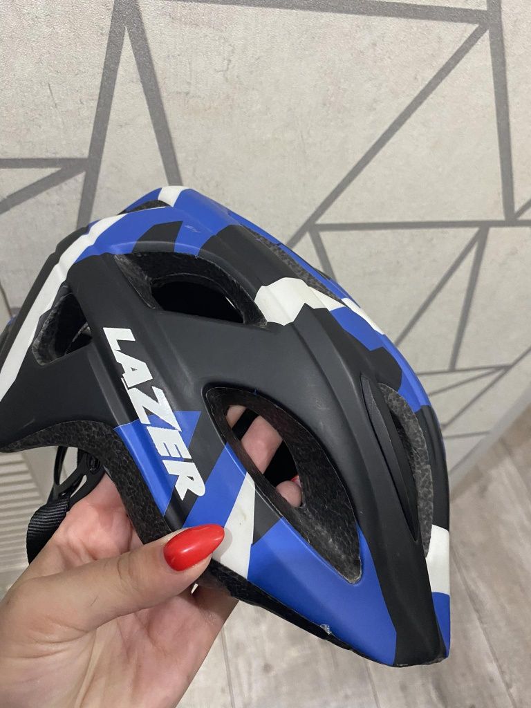 Kask rowerowy dla chłopca