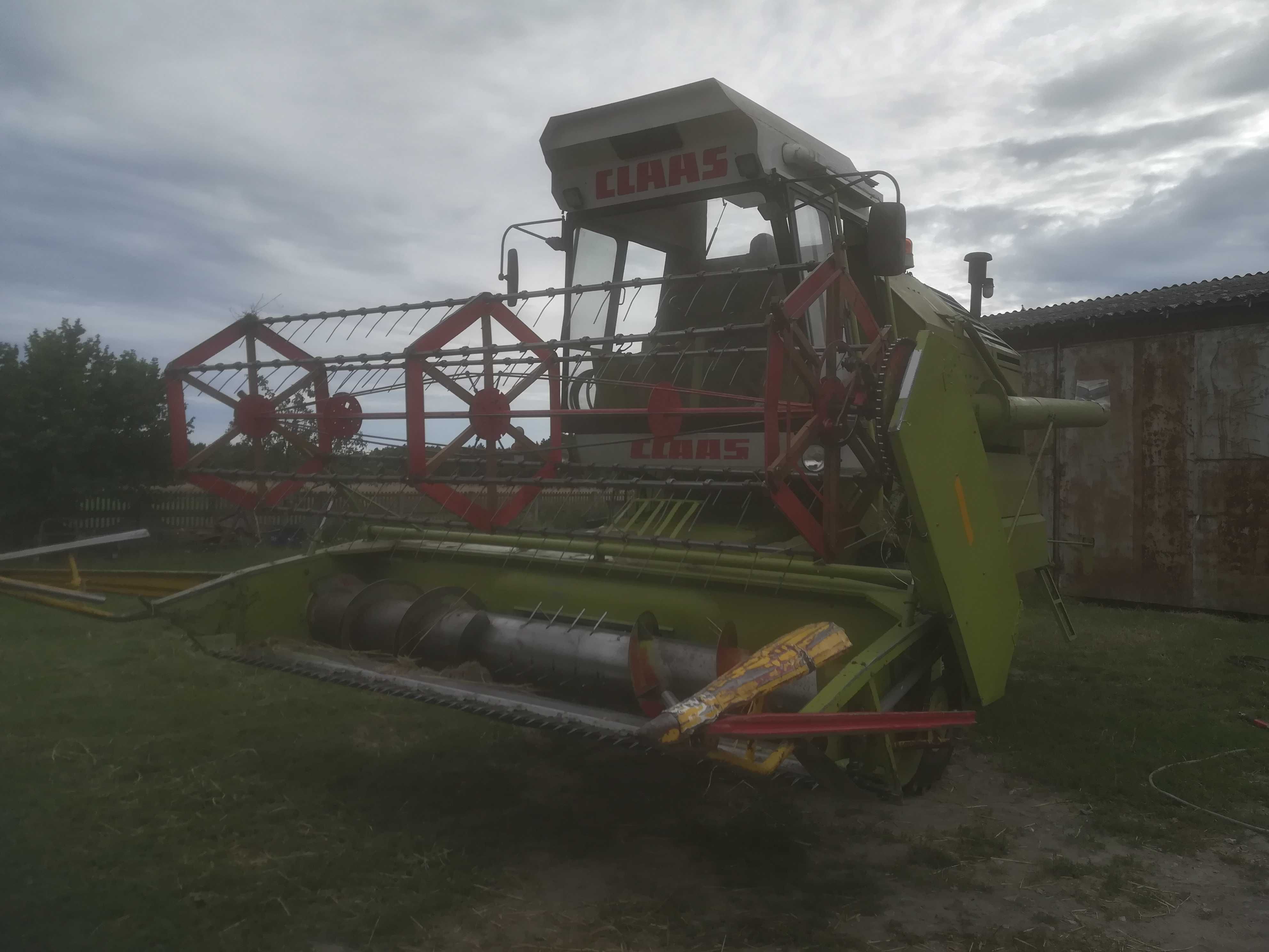 Kombajn Claas Protector 3,6 m silnik 6 PERKINS