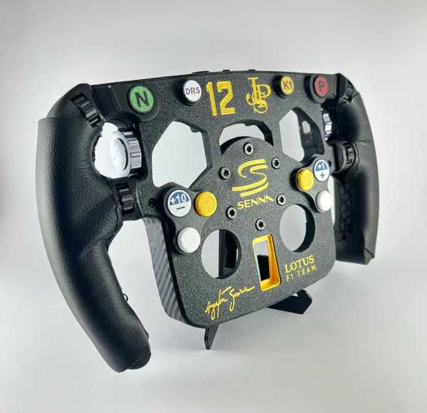MOD Exclusivo Senna Lotus 97T Logitech G29