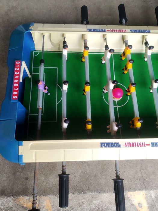 Mesa de Matrecos/Matraquilhos antigos "Futbol Strategic Soccer"