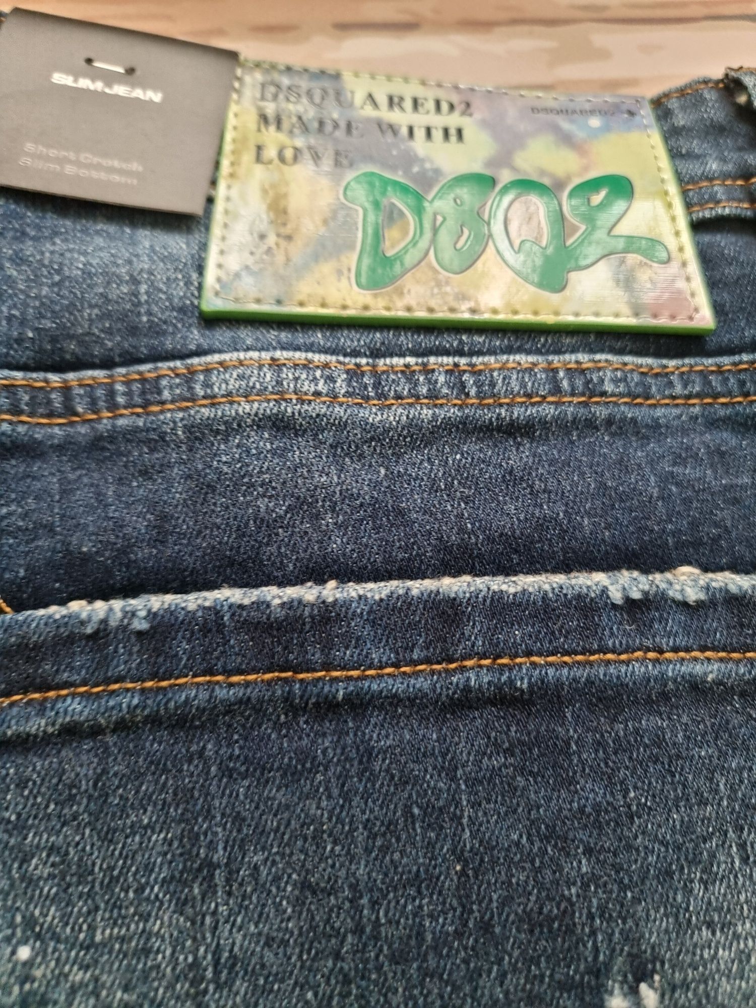 Dsquared2 шорти чоловічі джинсові