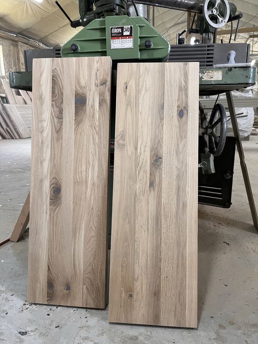 Schody dębowe rustykalne dostępne od ręki.Trepy.Stopien