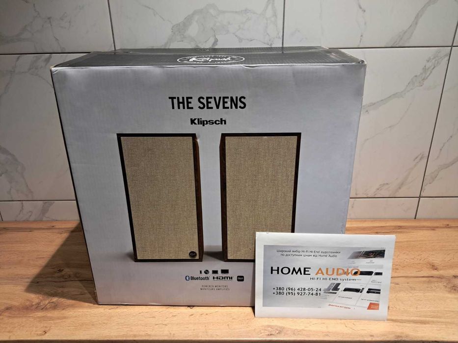 Активная акустическая система Klipsch The Fives!(Sevens/Nines)