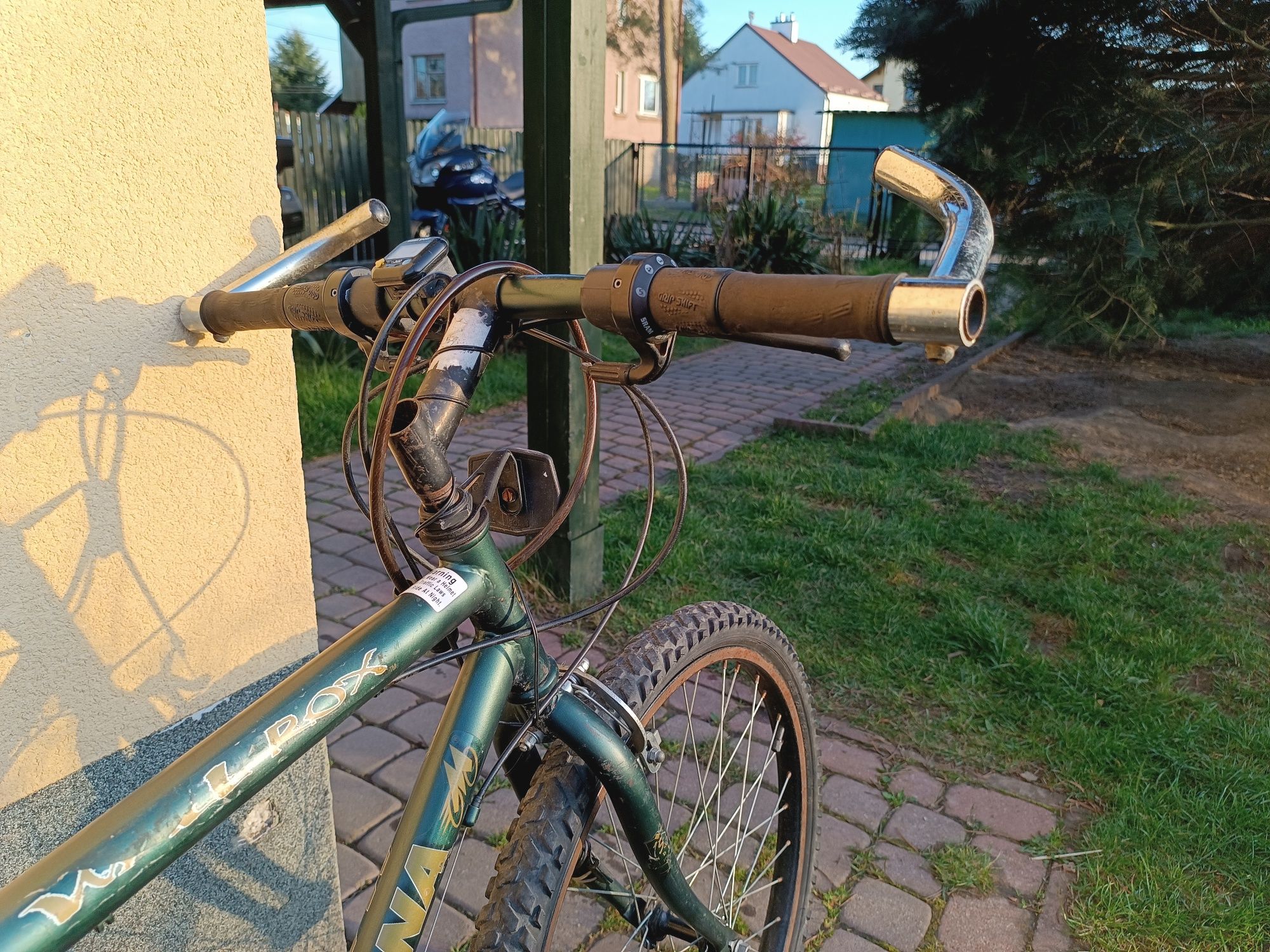 Stary rower górski młodzieżowy 24"