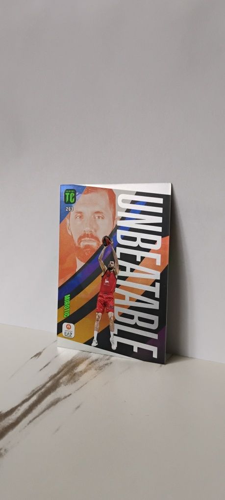 Karta Kolekcjonerska Nikola Mirotic Unbeatable nr263 Panini Top Class