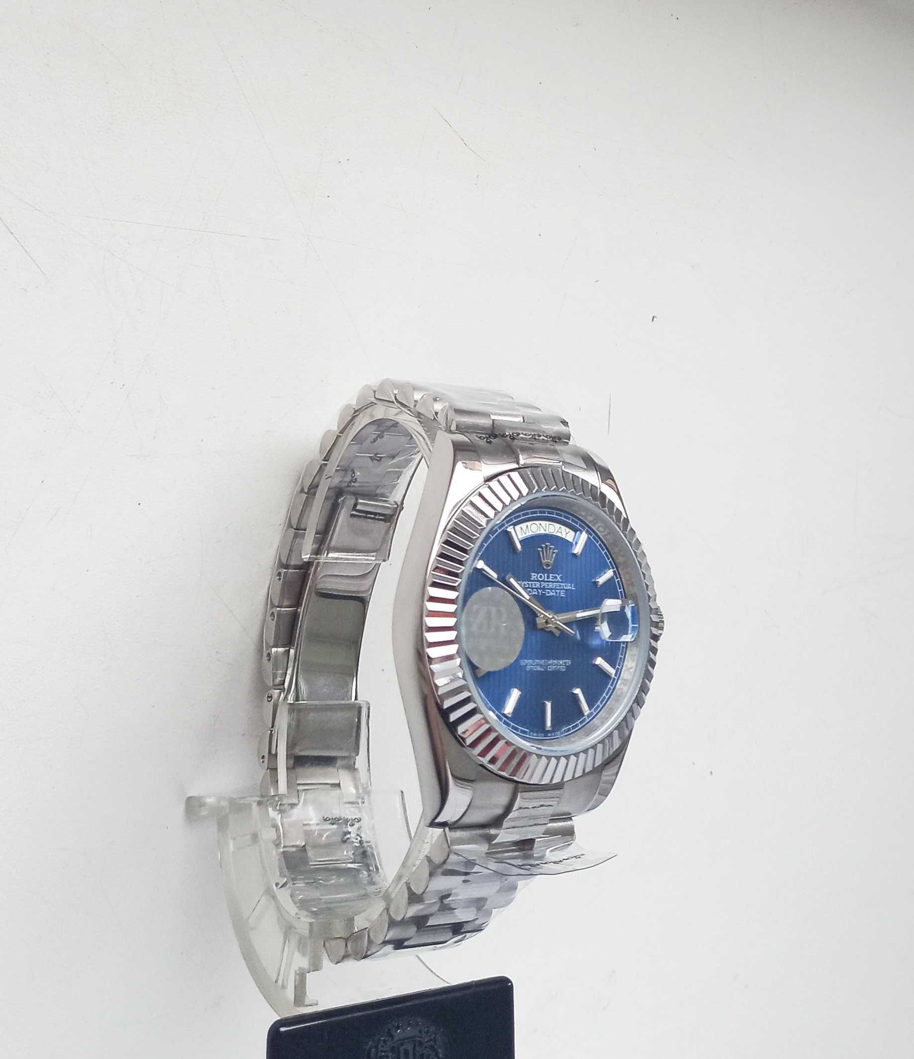 Часы Rolex *day-date*blue* класс ААА