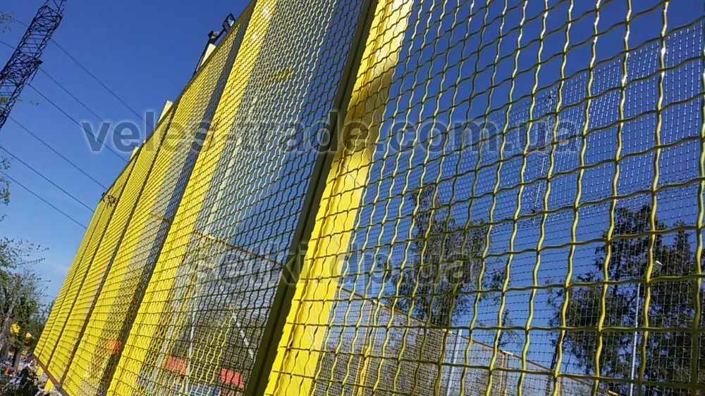 Сетка для вольера