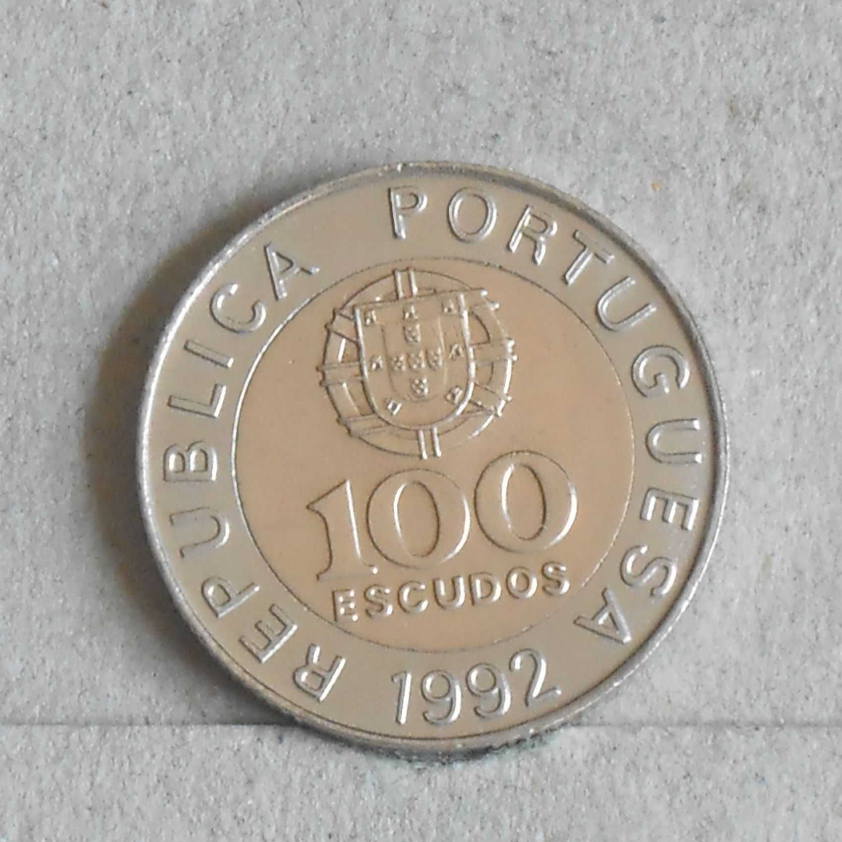 Portugal 100 escudos 1992 - olx X10805