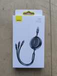 Baseus Cable Golden loop 3 in 1 Electric Cable
