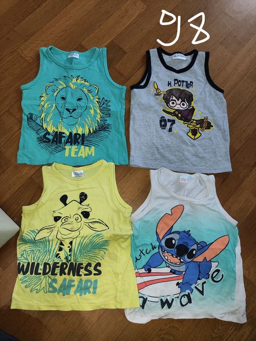 Koszulki na ramiączkach