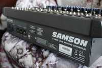 Микшерный пульт Samson L1200 с Usb и процессором эффектов для Караоке