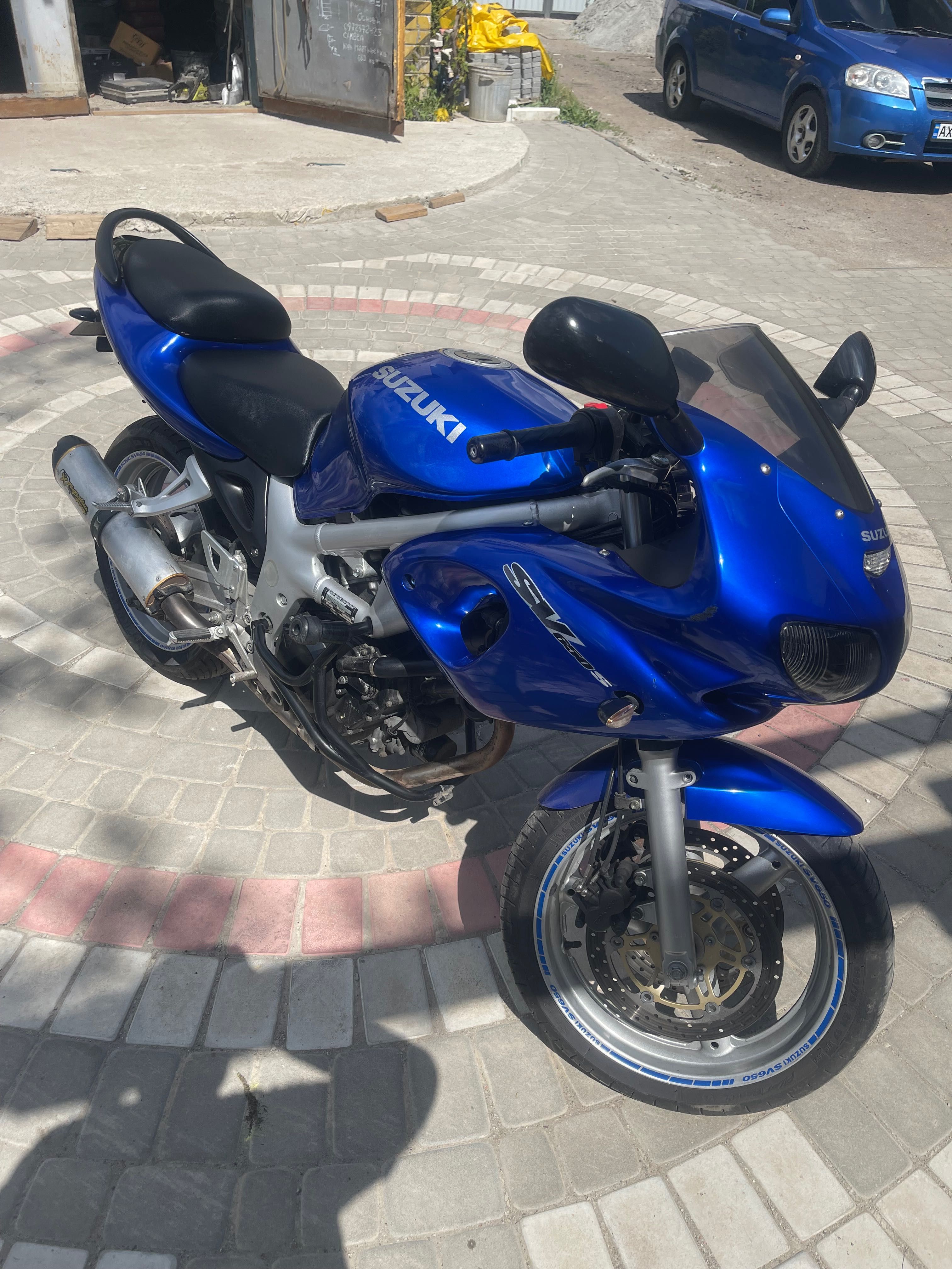 Мотоцикл Suzuki sv650S