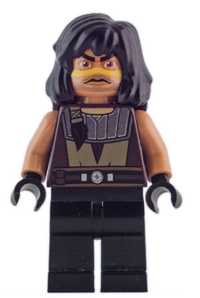 LEGO STAR WARS - Quinlan Vos (sw0333)
