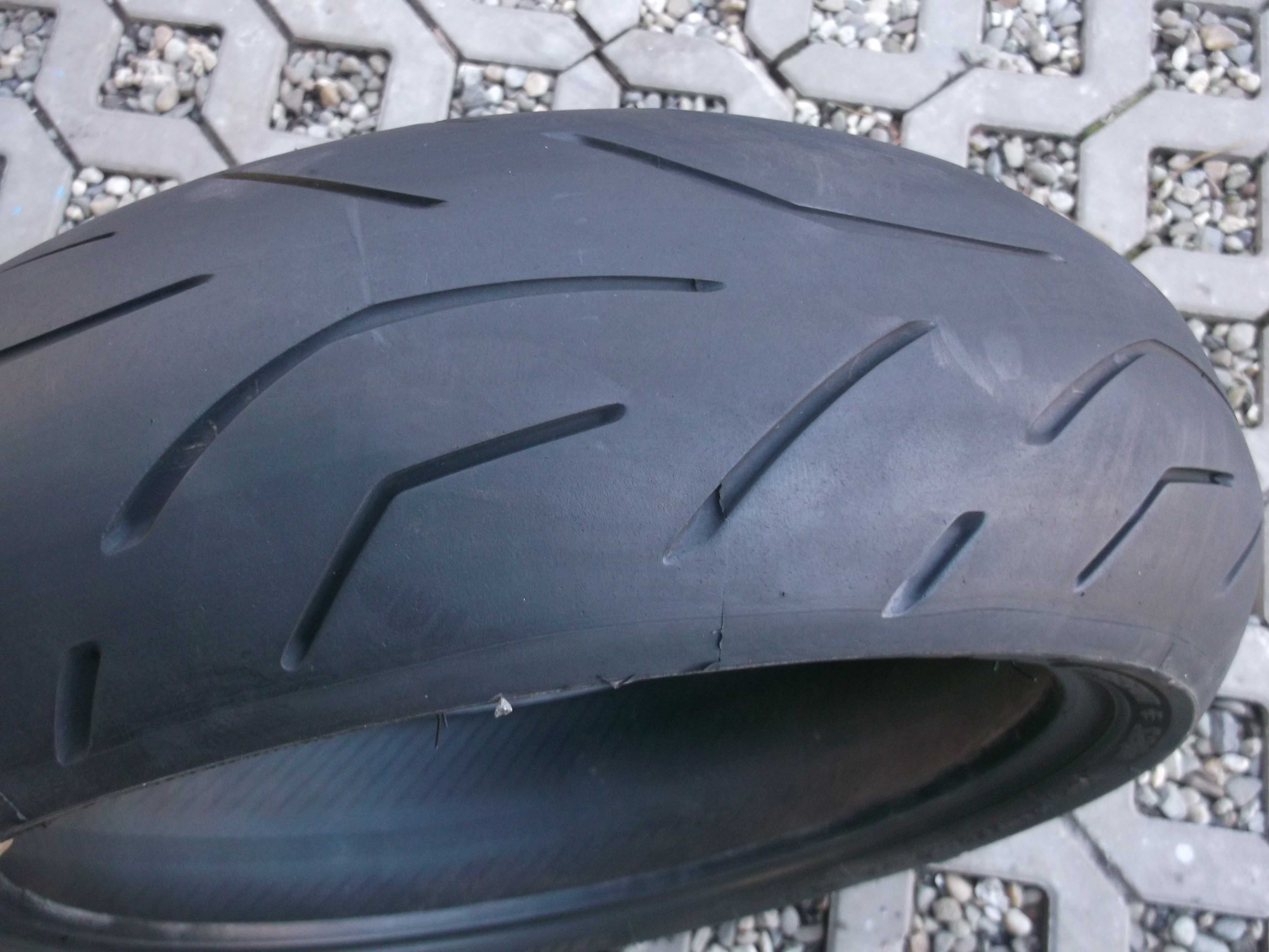 opona 180/55ZR17 Bridgestone Battlax S20 R dot3814 cbr r1 r17