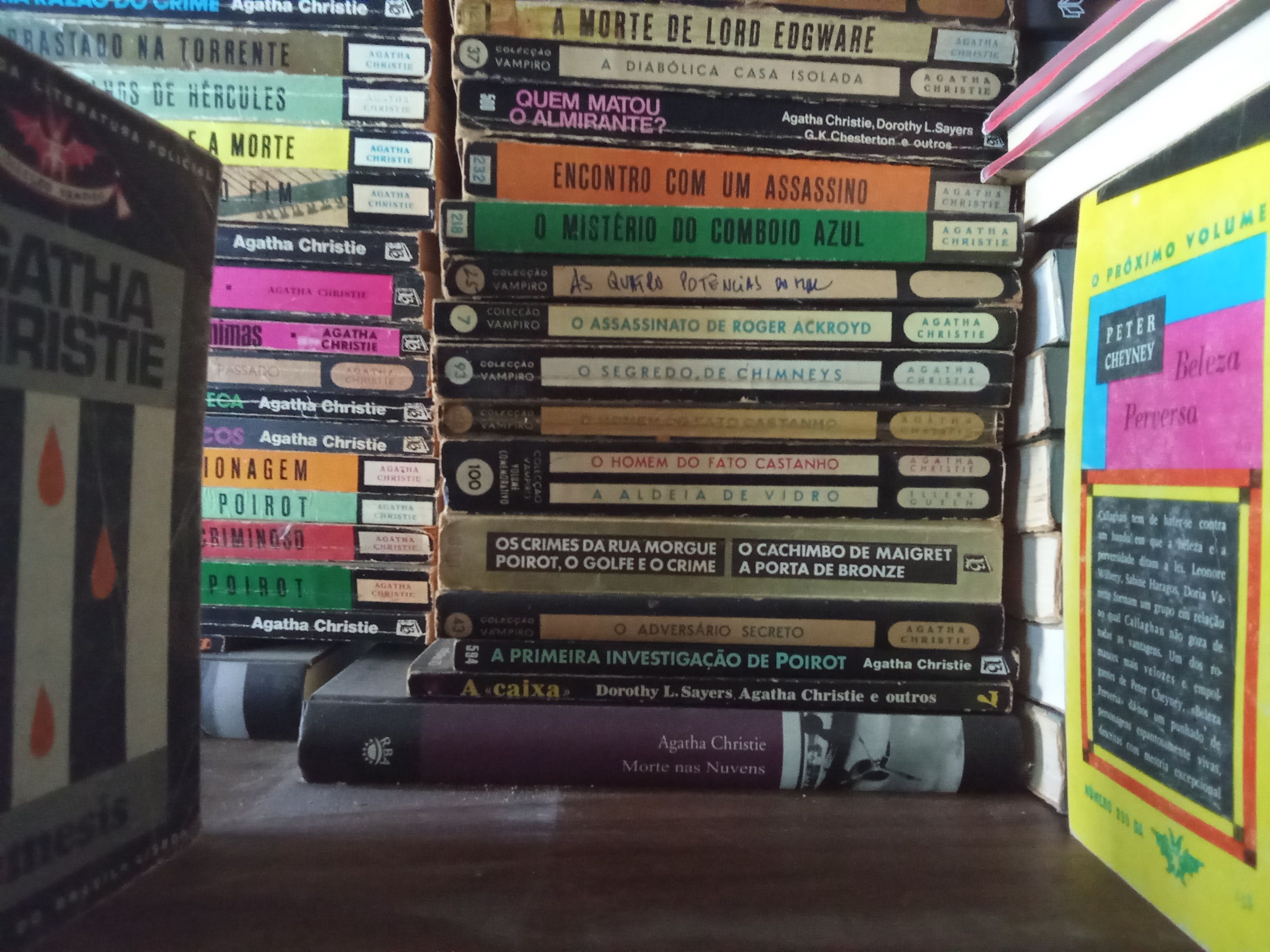 Agatha Christie todos os títulos