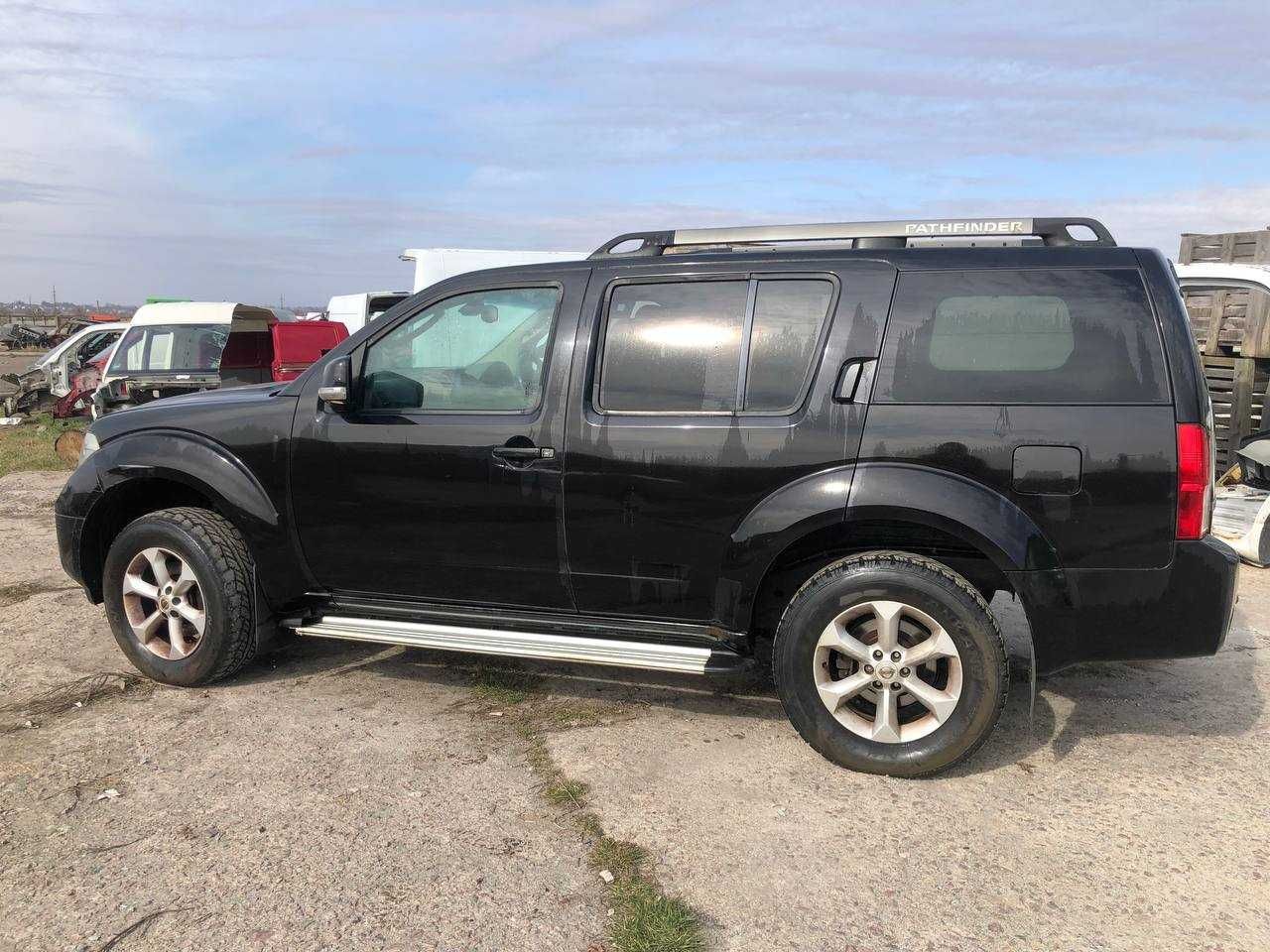 Розборка Разборка Ніссан Навара Nissan Navara D40 Patfainder R51 2006-