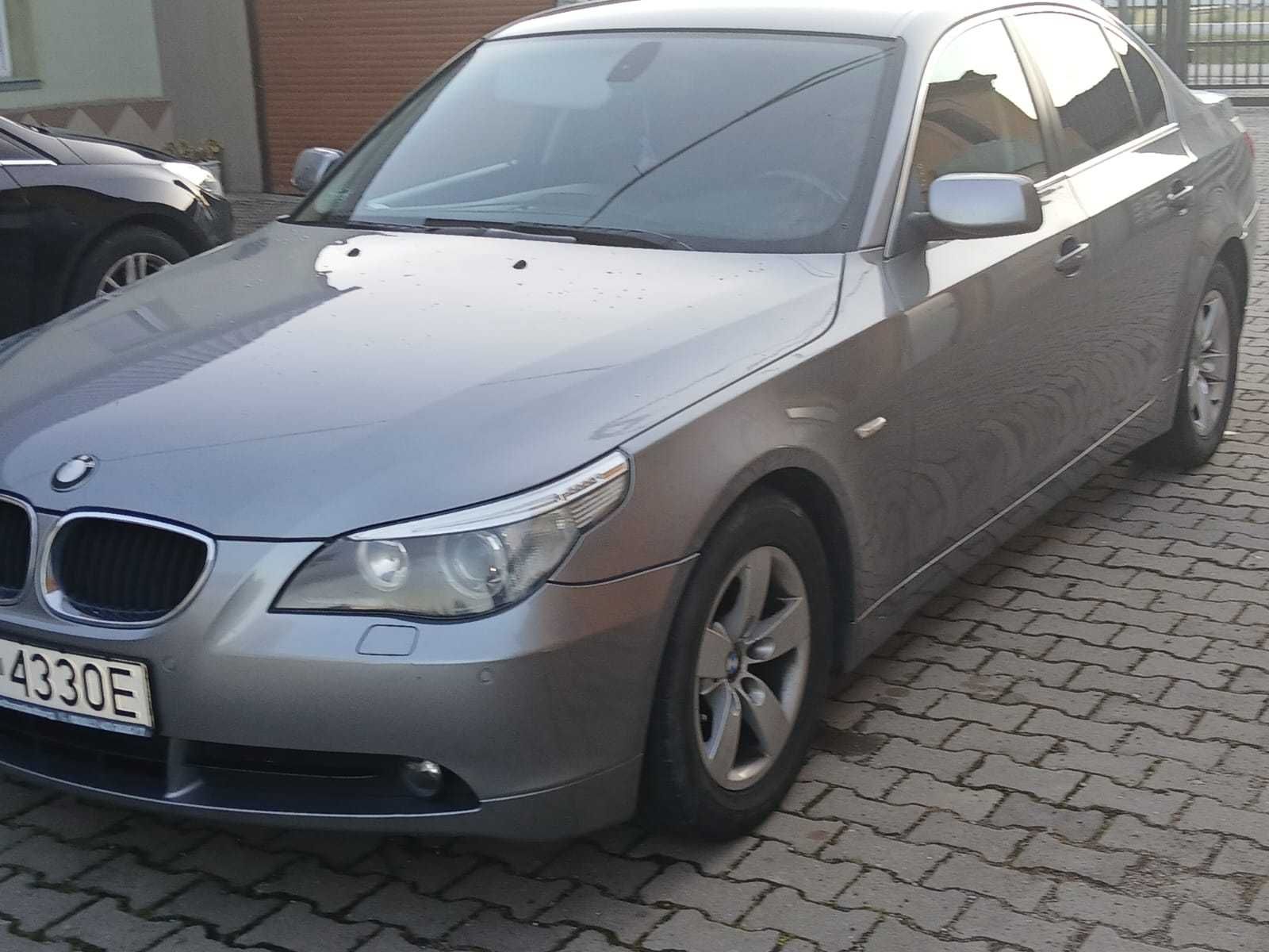 BMW E60 520i Klima gaz xenon manual