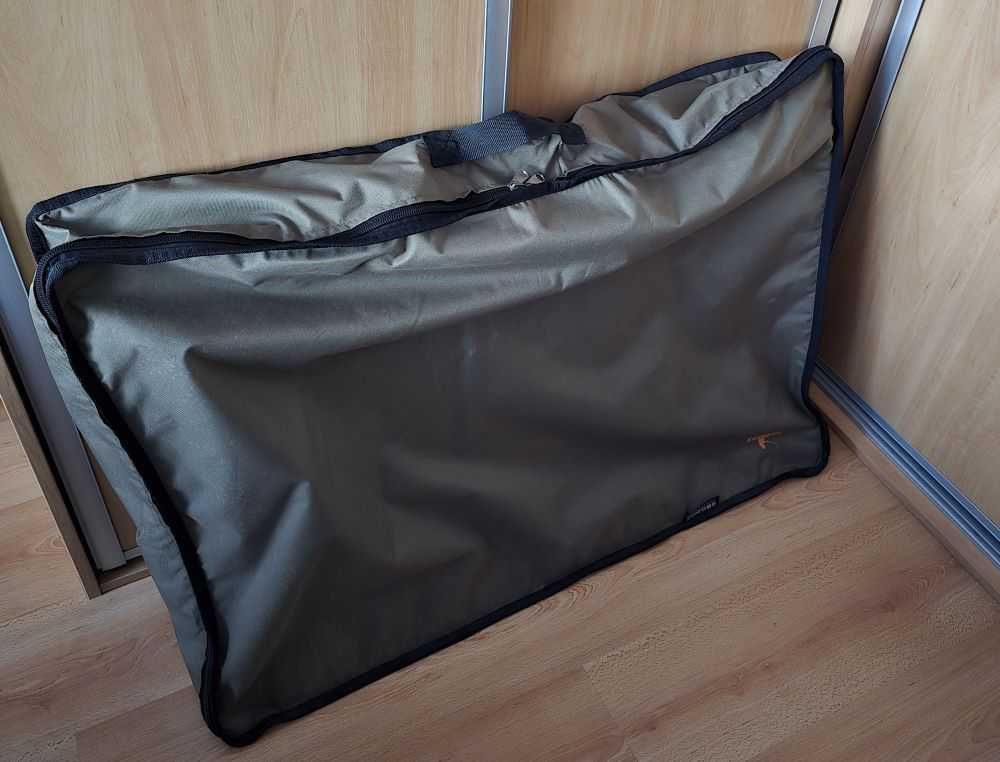 POKROWIEC ŁÓŻKO FOTEL KRZESŁO Wędkarskie 100x70x19cm/FK5/FK6 podnóżek/