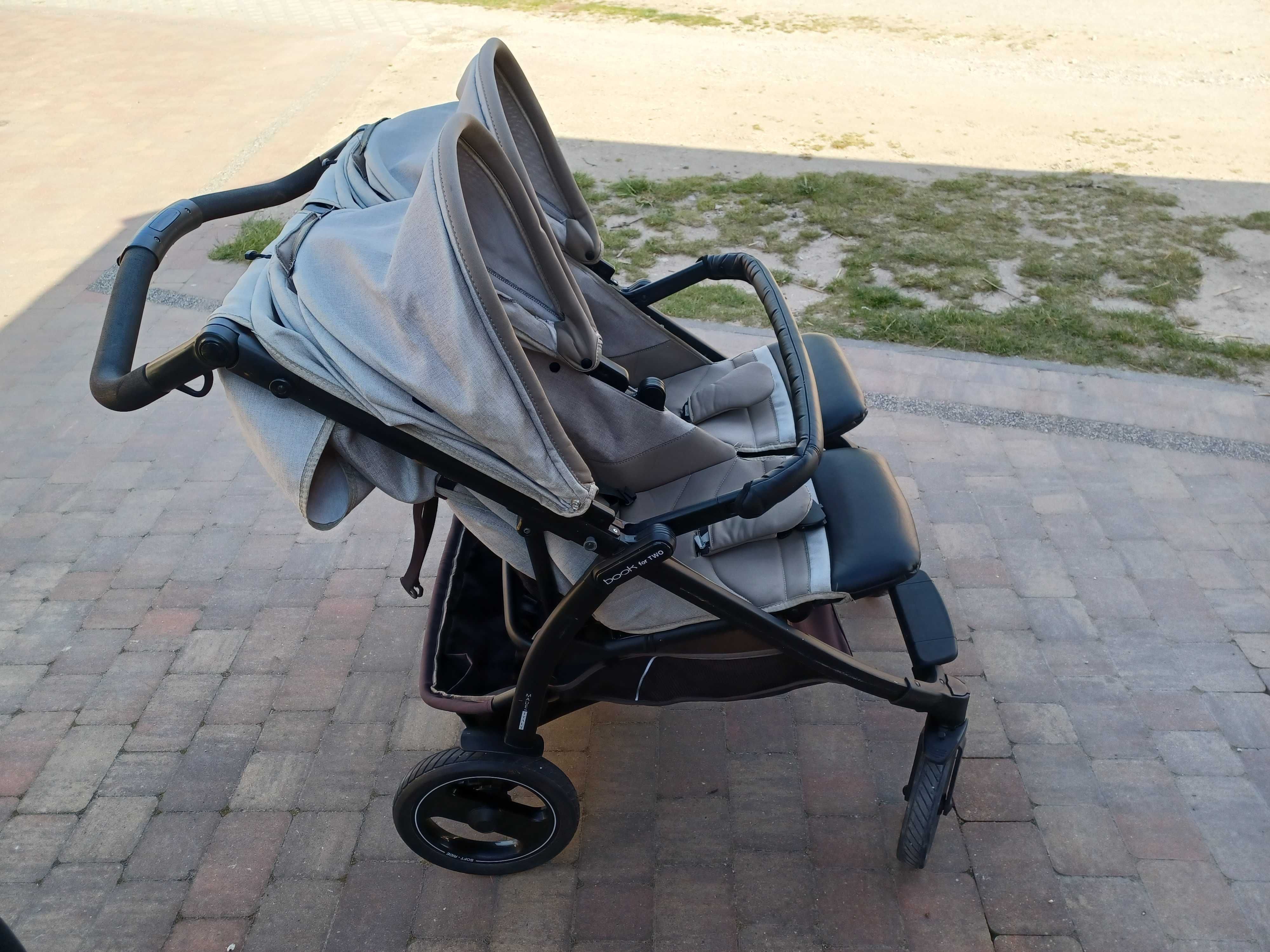 Wózek PEG PEREGO Book for Two 2 w 1