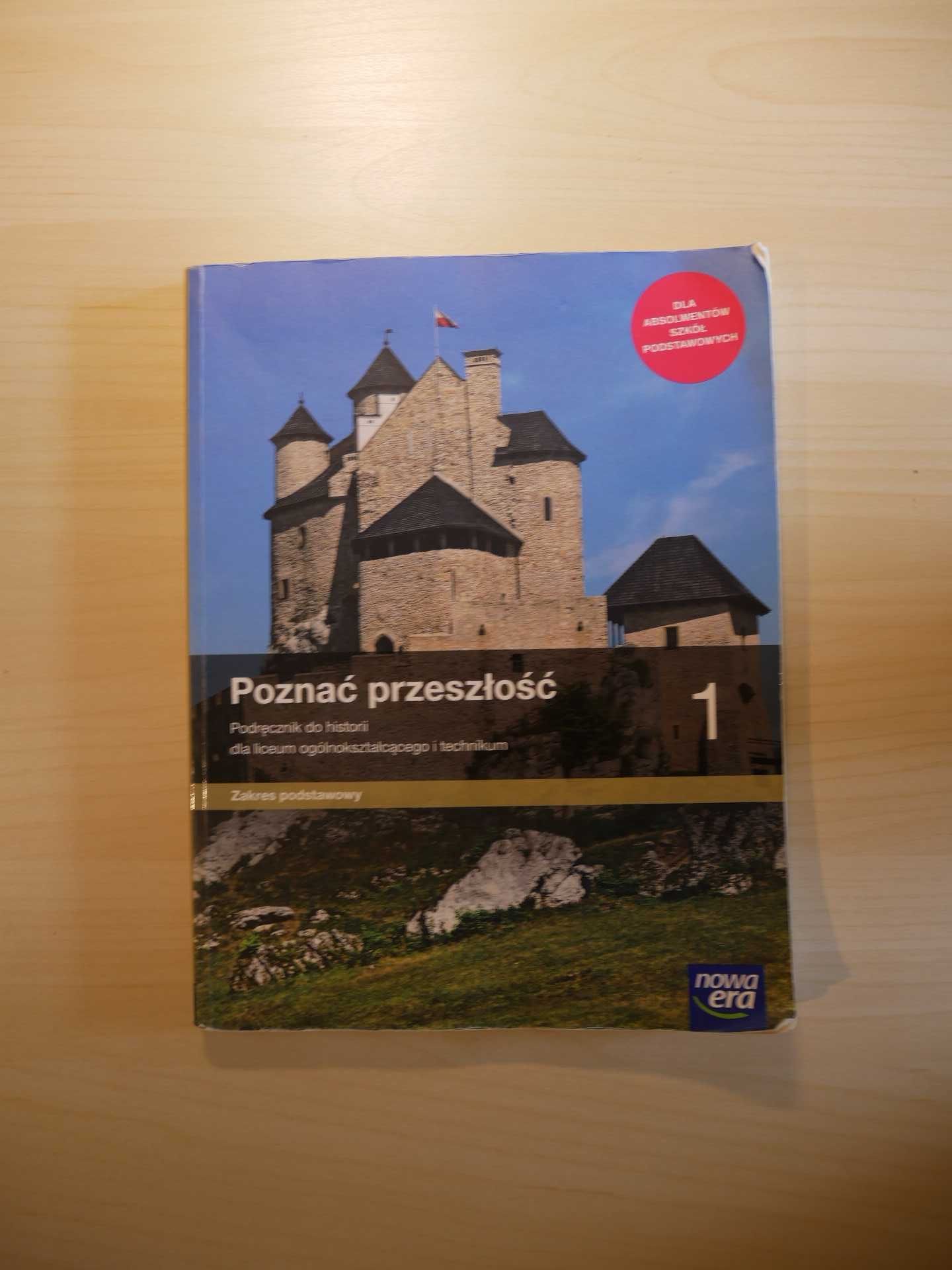 Podręcznik: Poznań przeszłość 1 - zakres podstawowy