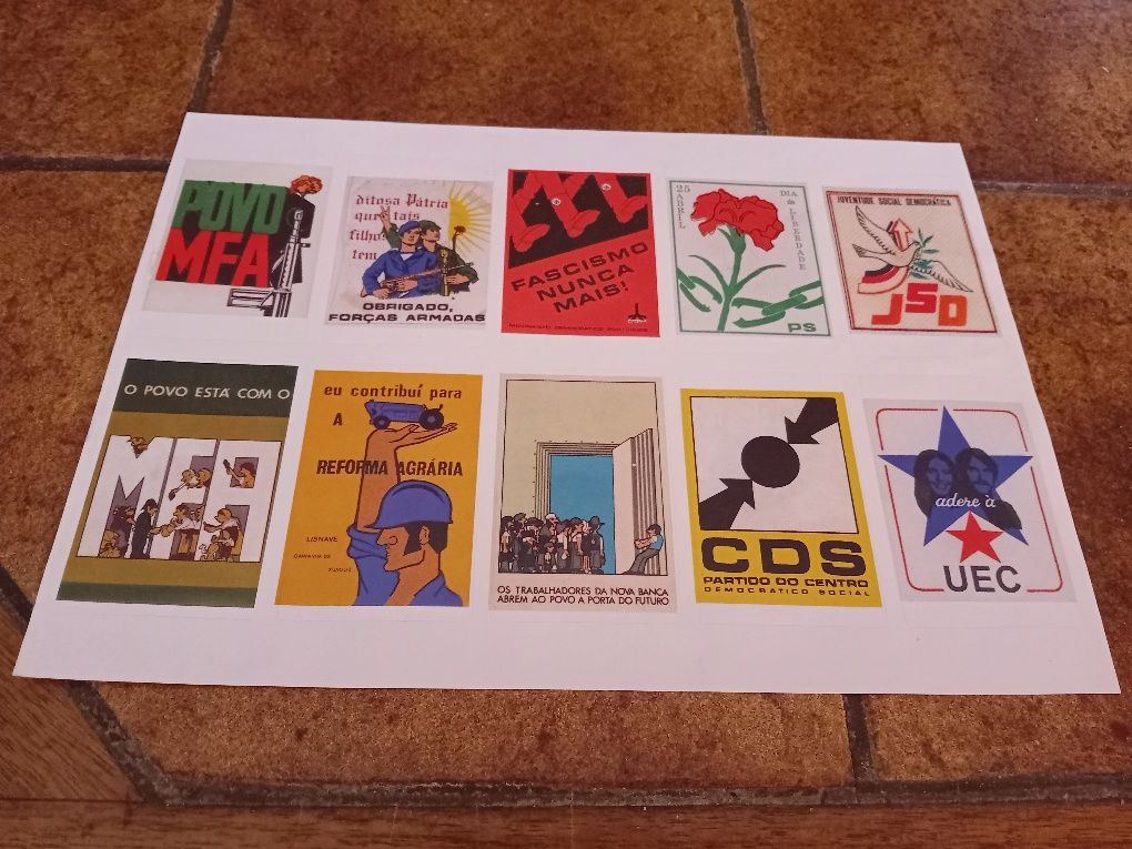 Autocolantes políticos