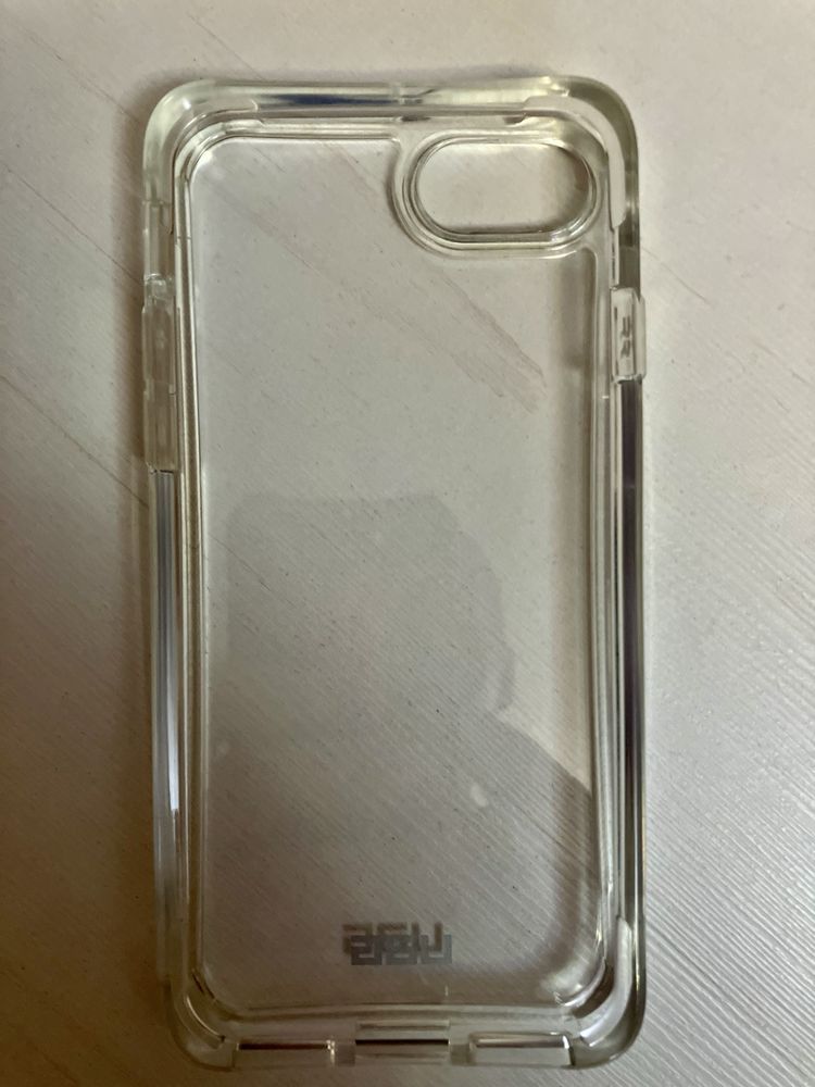 Etui pancerne UAG Plyo iPhone SE 2022 / 2020 / 8 / 7 przezroczyste