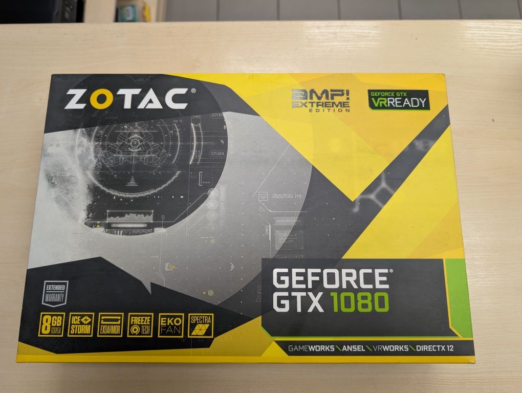 Gtx 1080 Zotac Gaming 8gb