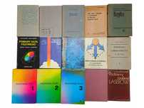 15x książki techniczne fizyka encyklopedia mechanika Dryński