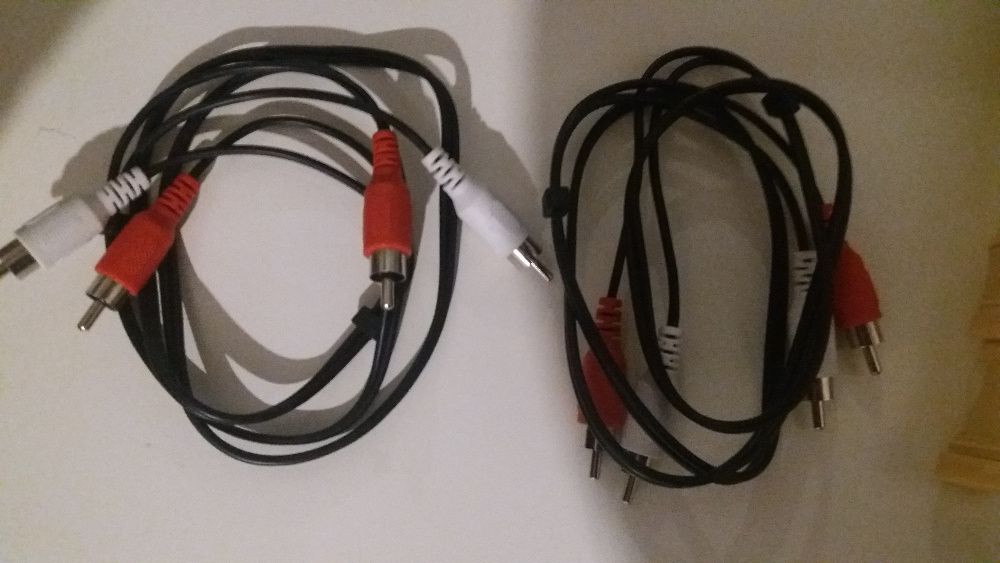 Vendo cabos RCA