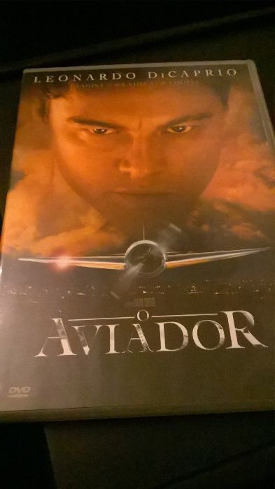 DVD Aviador