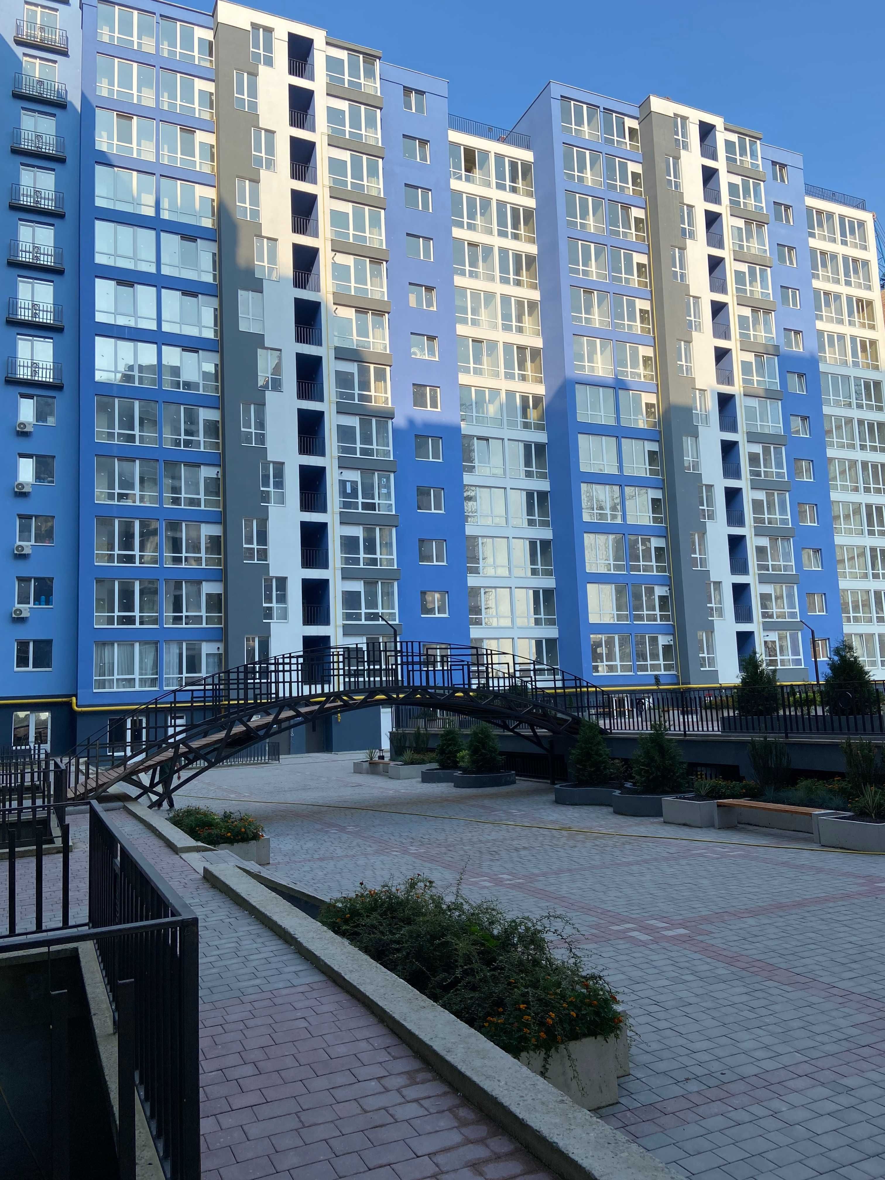 Продам в центрі квартиру, однокімнатна Васильянок-Галицьк, парк