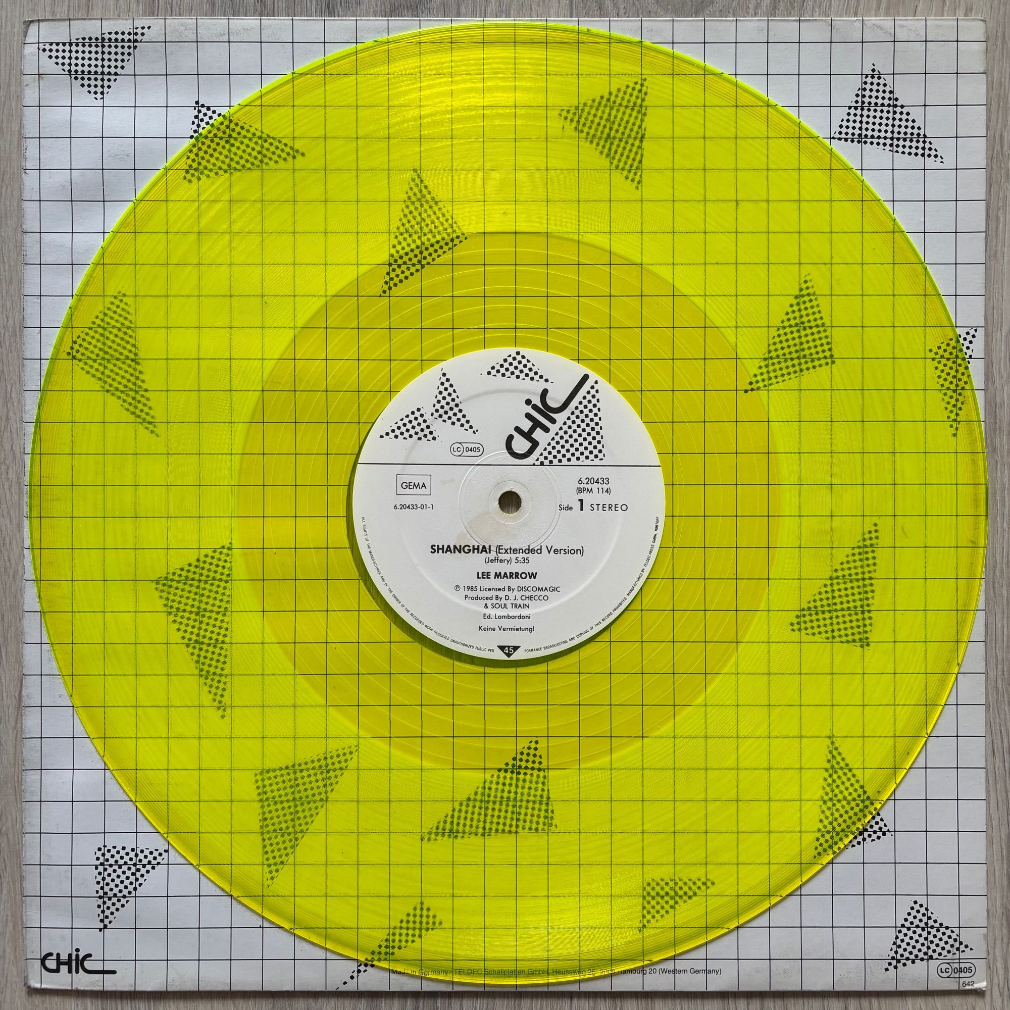 ПЛАТІВКИ/ПЛАСТИНКИ/ВИНИЛ/Maxi-Singles/Wham/Slade/Celentano/Color Vinyl