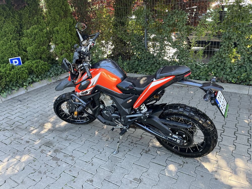 Zontes 125 u1 tylko 460 km przebiegu