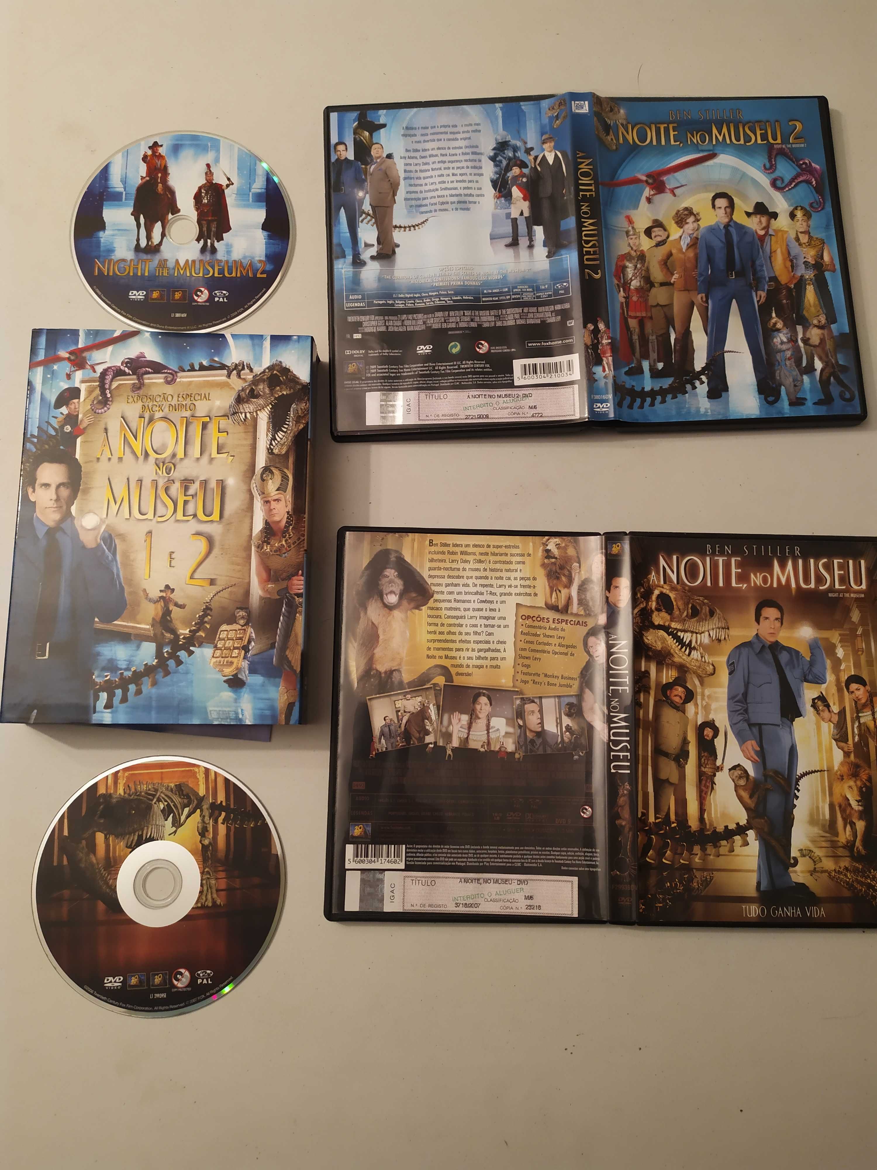 Dvd's originais em pack