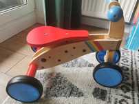 Rowerek drewniany 1-3 lat