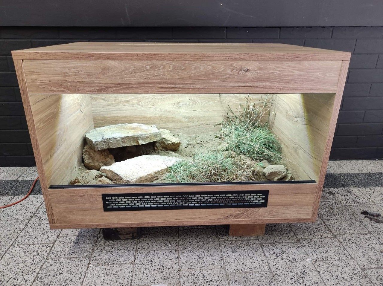 Terrarium 80x50x50 dla żółwia PETMARKET