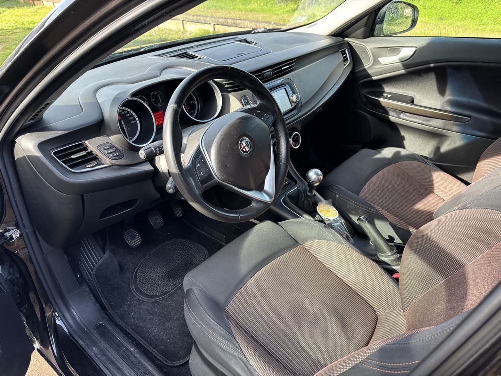 Alfa romeo Guilietta 1.6 jtdm de 2014