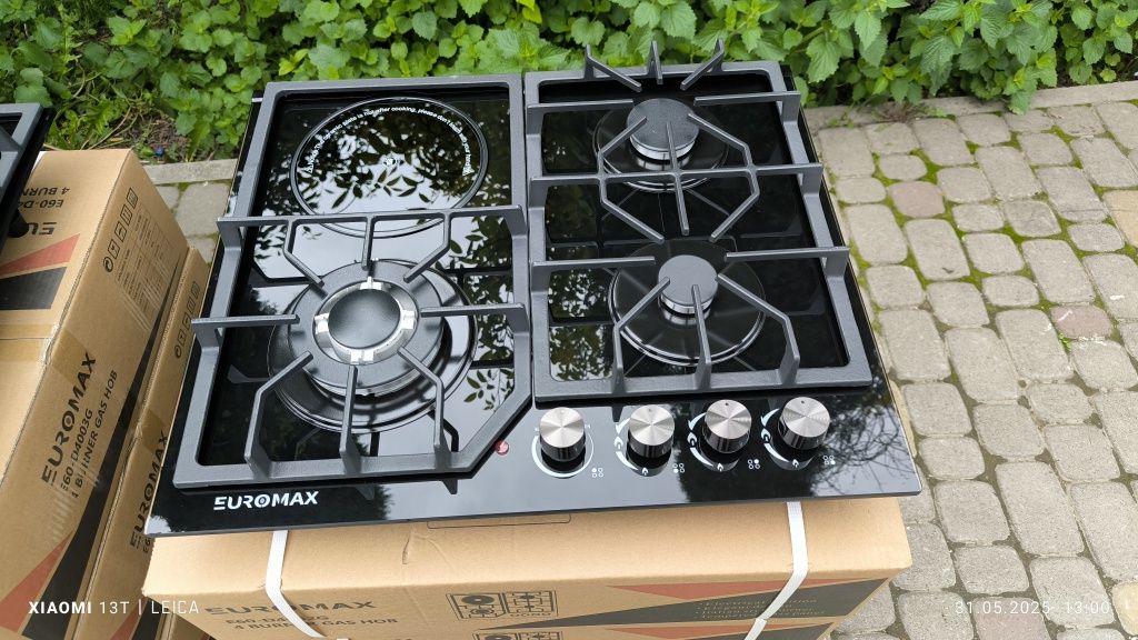 Комбінована поверхня Euromax 60 см ширина