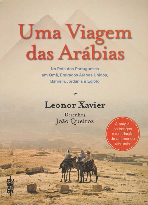 Livro Uma Viagem das Arábias de Leonor Xavier [Portes Grátis]