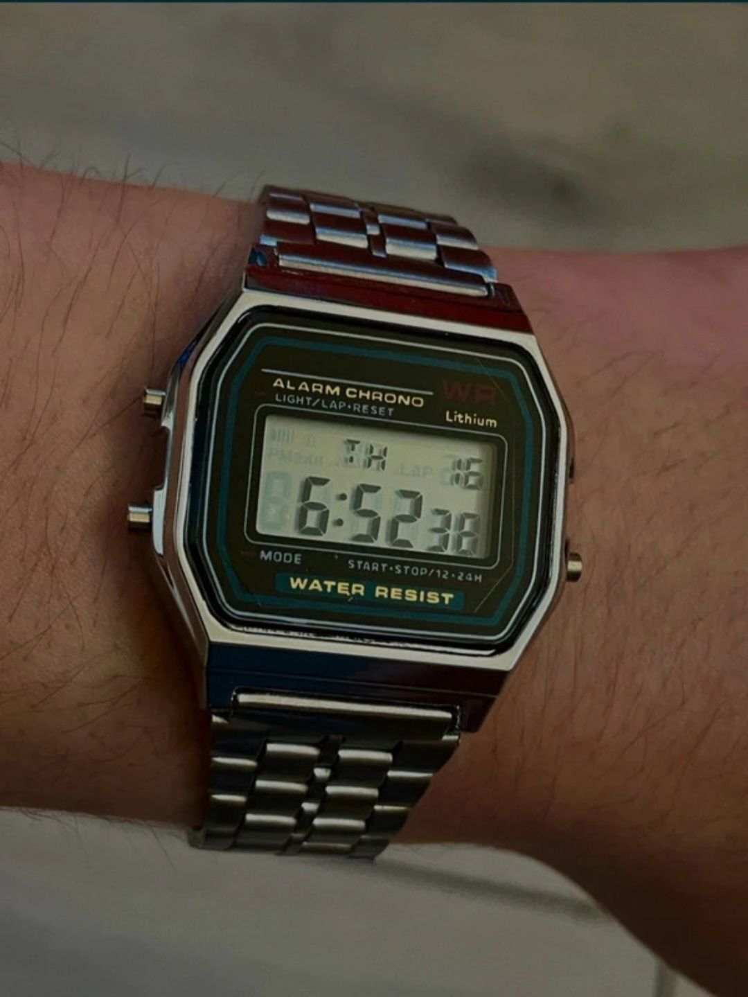 Zegarek srebrny  retro