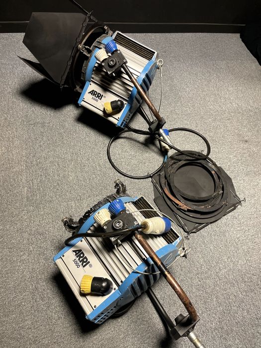 Fresnel 5 kW Arri 5000 - Oportunidade