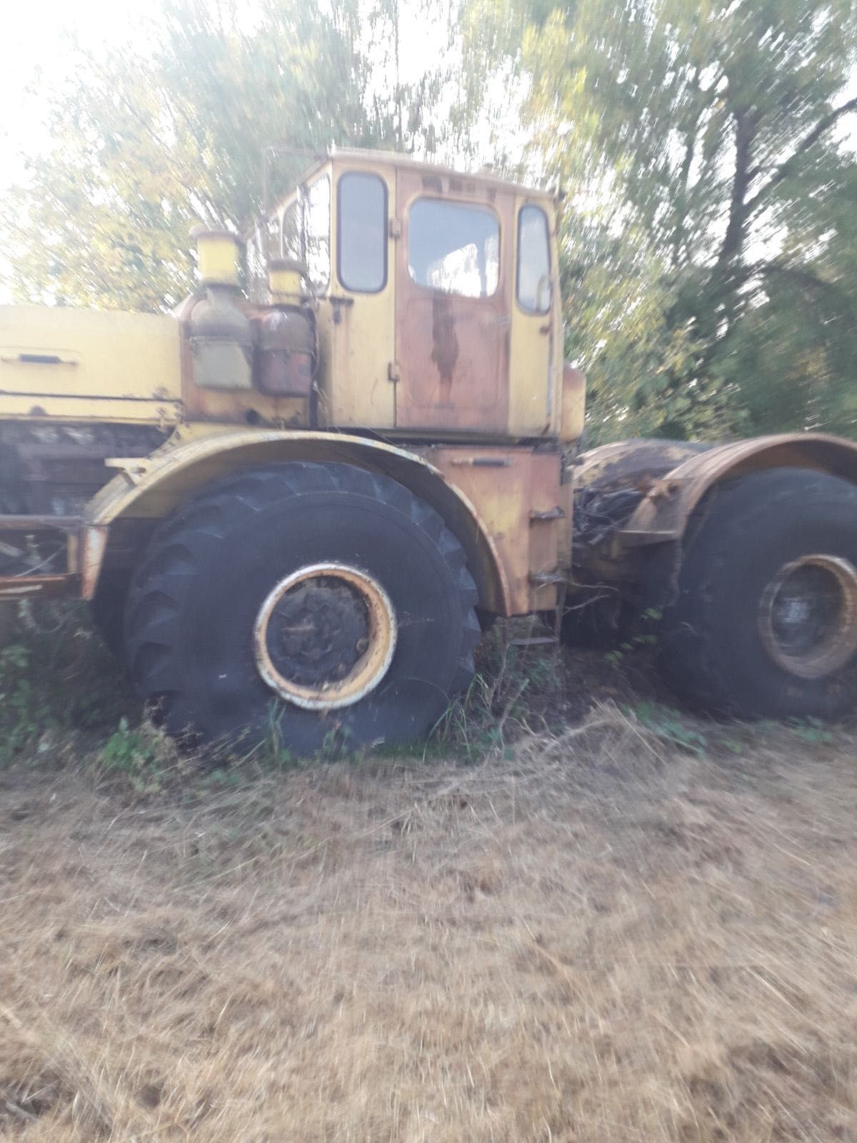 Трактор К701 1987 року випуску.