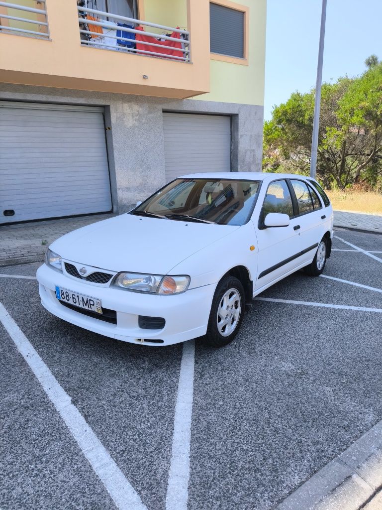 Nissan Almera 1.4 16v 1999 Impecável