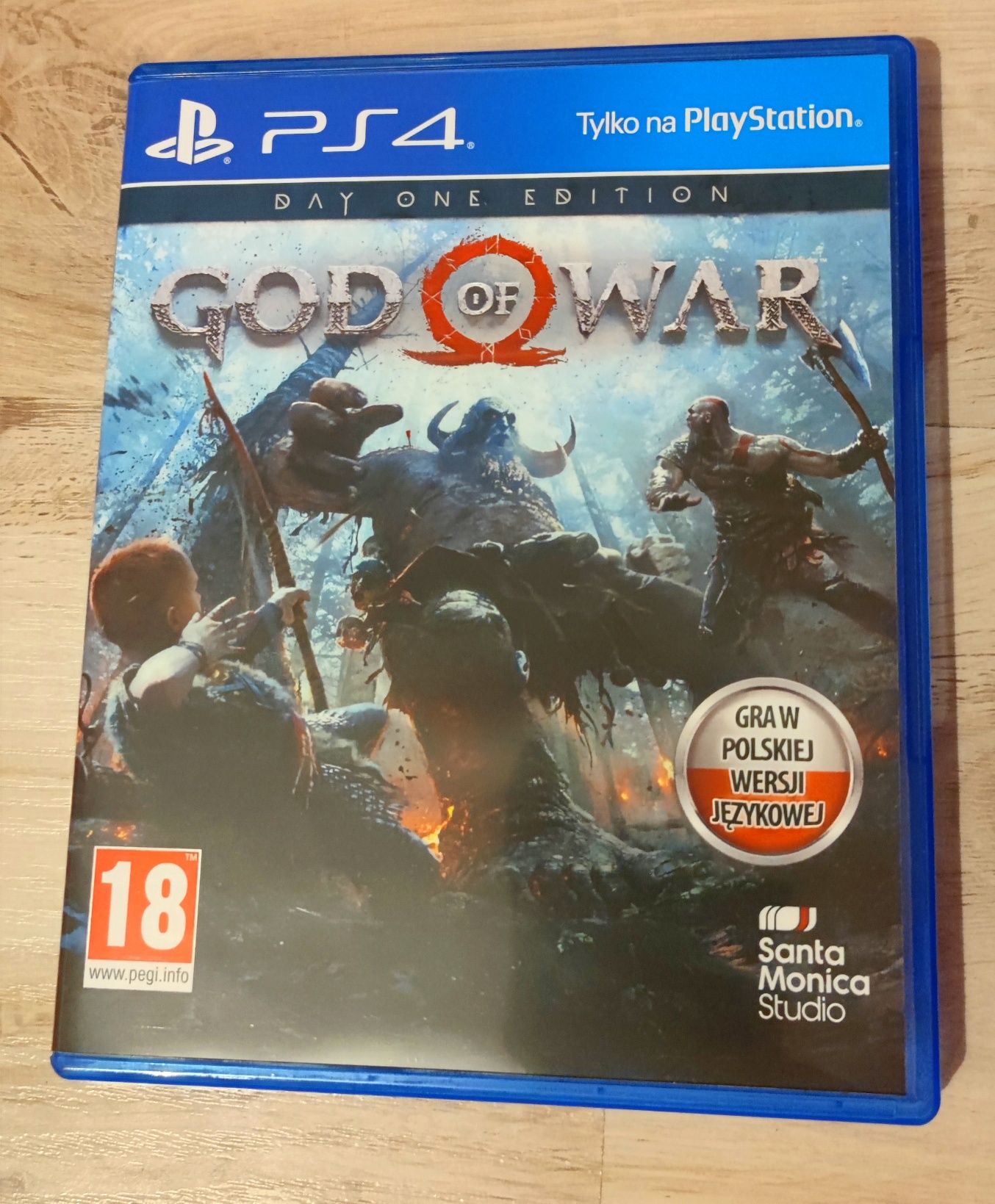 God of War PlayStation 4 | PS4 | Polska wersja językowa