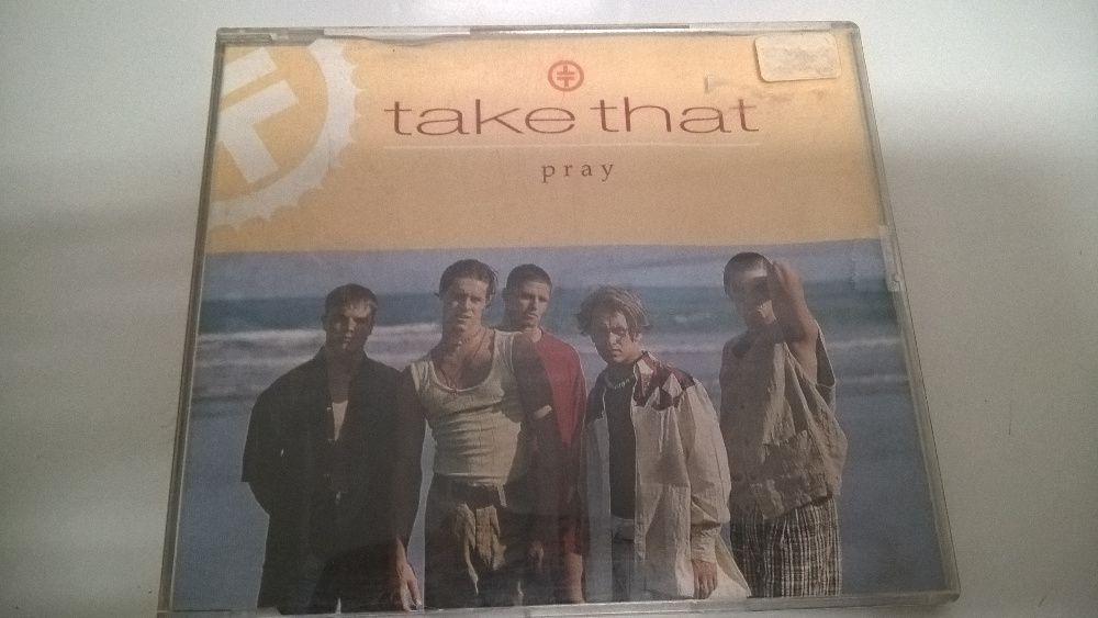 Take That - Pray - CD single (portes incluídos)