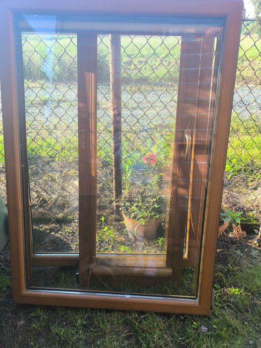 Okna PVC z demontażu