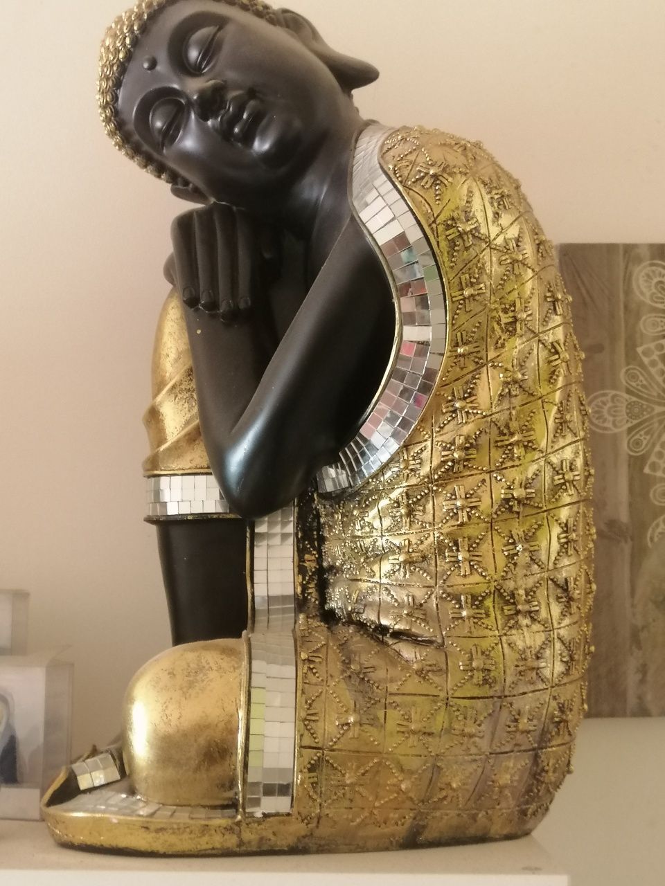 Buda Dourado 62 cm