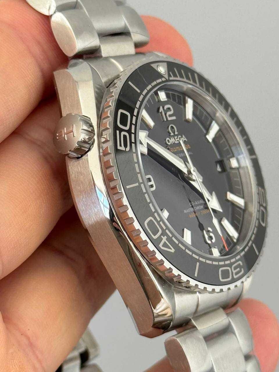 Omega Planet Ocean Seamaster 600m black
